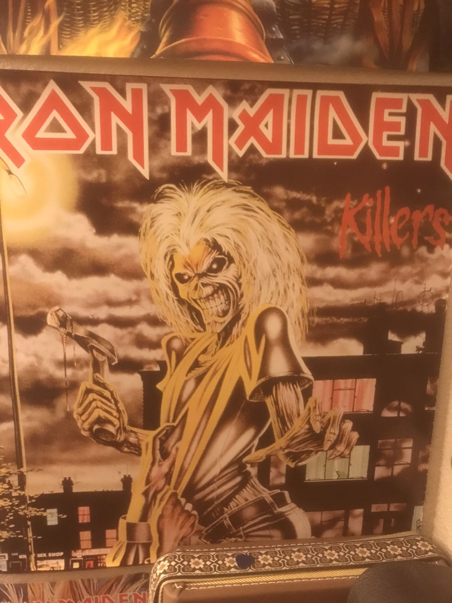 Iron Maiden vintage posters