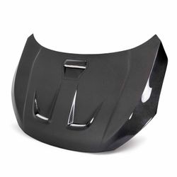 Seibon MR-Style Carbon Fiber Hood for 2016-2021 Honda Civic Coupe/Sedan
