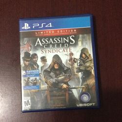 Assassins Creed Syndicate For The PS4