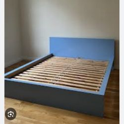 Blue Full Size Bed 