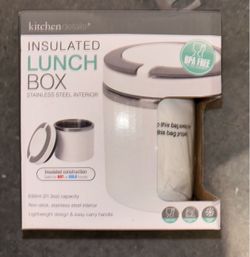 Kitchen Details Insulated Lunch Box
