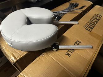 Portable Massage Table Or Stationary Massage Table Replacement Headrest Cradle, And Face Cushion