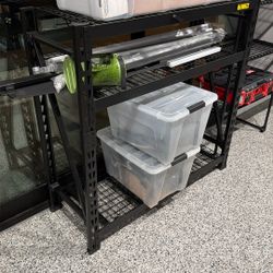 Dewalt Storage Rack Heavy Duty 3000 Pounds 3 Shelves