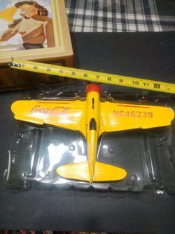 Coca cola airplane