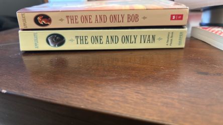 2 books The one and only bob/ivan