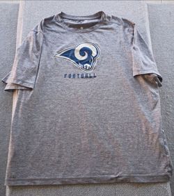 Los Angeles Rams football T-shirt size extra large