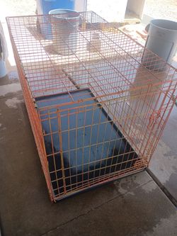 Extra large dog cage