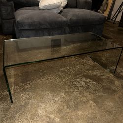 Glass coffee Table 