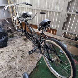 Vintage Schwinn Rollfast Tandem Bicycle