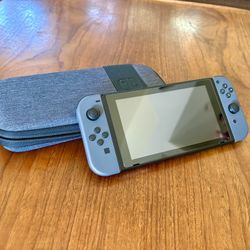 Nintendo Switch Bundle (Like New)
