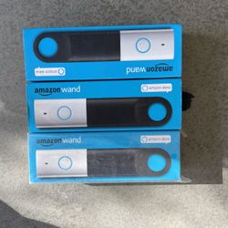 Amazon Dash Wand With Alexa Smart Assistant 1pc