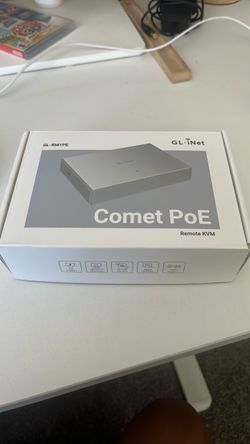 Comet PoE Remote KVM GL-iNet