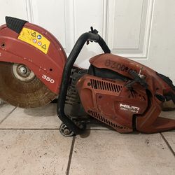 Hilti DSH700 X, 14 inch, Old but work good