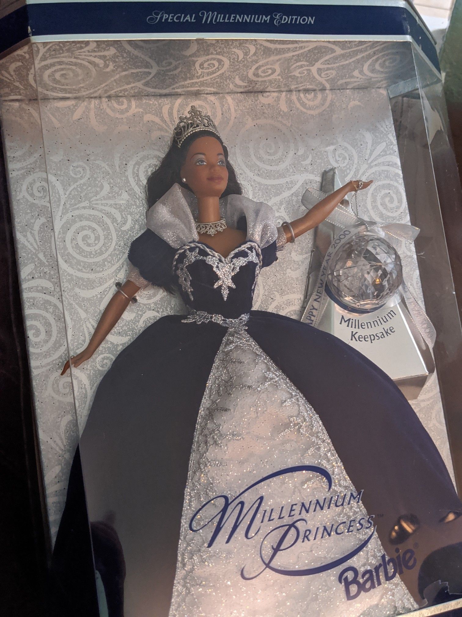 Special Millennium edition African American Barbie