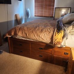 King Size Bed 