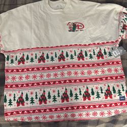 Christmas Spirit Disney Jersey 