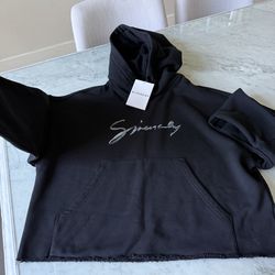 Givenchy Crop Hoodie Brand New