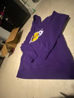 Purple Lakers hoodie