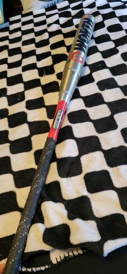 34-inch 26 oz. Worth Hybrid Softball bat