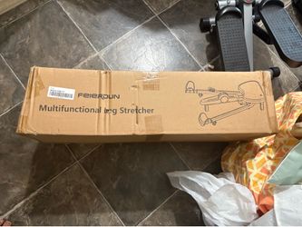 Leg stretcher