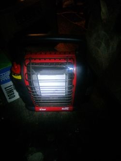 Mr heater portable buddy