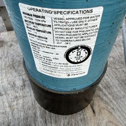 On The Go Resin Water Filter