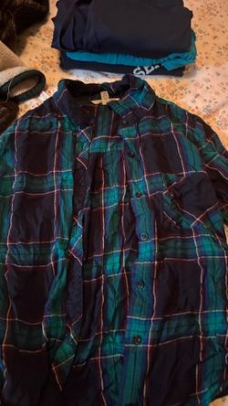 Girl’s XS  flannel shirt