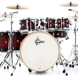 Gretsch Catalina 7-piece Shell Pack with Snare Drum