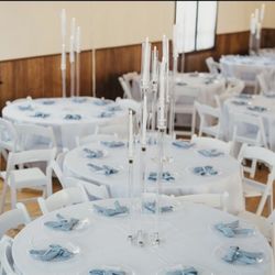 Candle Wedding Centerpieces