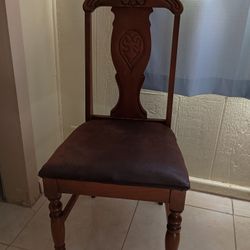 Vintage Wooden Chair