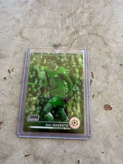 Kai Havertz Green Refractor /199