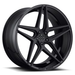 20x10.5 Blaque Diamond BD-8 Wheels 
