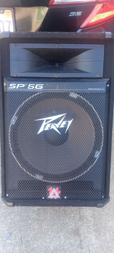 Peavey Sp 5g Sound Reinforcement DJ Equipment  