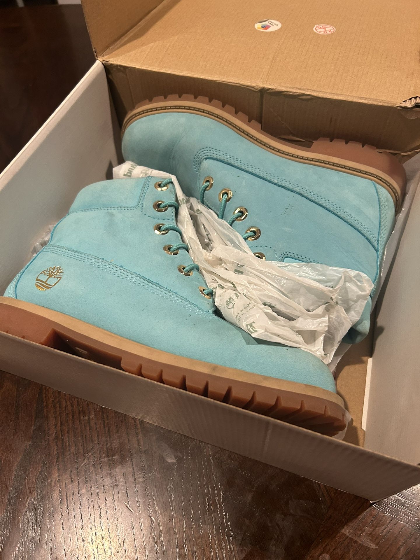 Size 6 Timberland