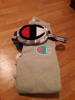 Champion sweats