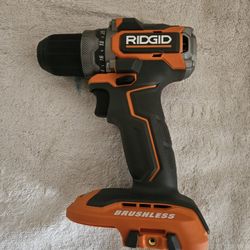Ridgid Drill Driver (Tool Only) No Battery And No Charger 