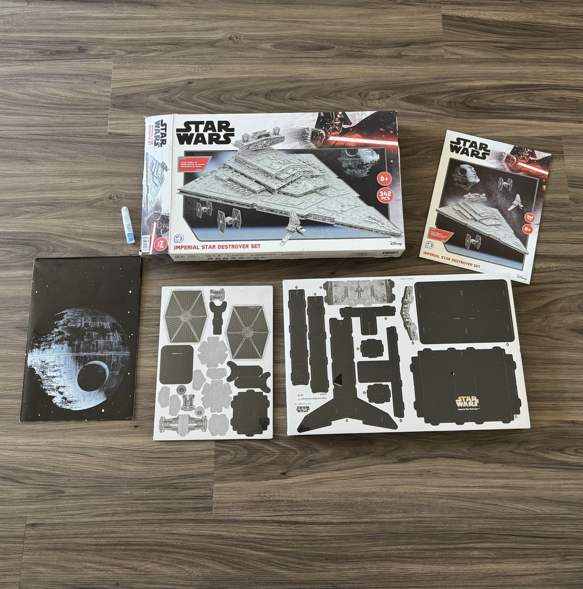 Star Wars Imperial Star Destroyer & Builders Star fighters Set 