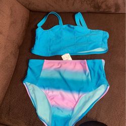 Bikini Niña Nuevo Talla 10
