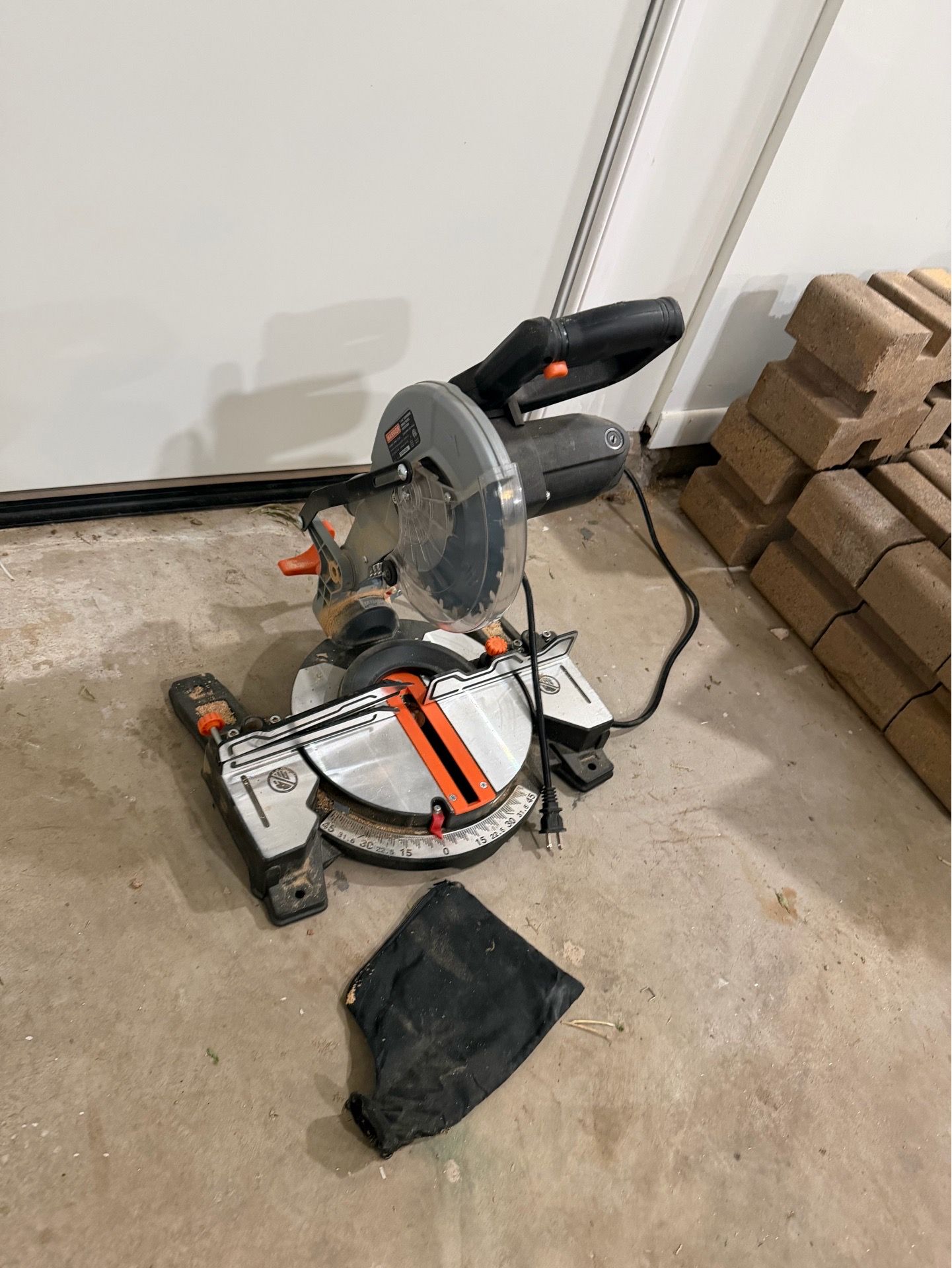 Use twice- Table Saw with Great Blade
