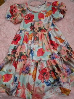 Girls dot dot smiled dress size 7