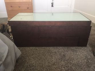 Glass Coffee table