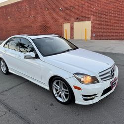 2013 MERCEDES-BENZ C-CLASS C 250 SPORT