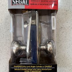 Lock Door Knob Mortise Set