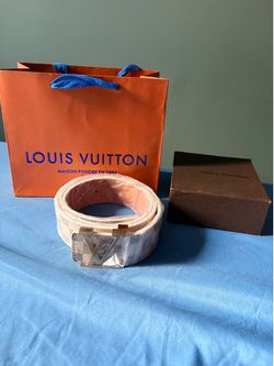 Louie Vuitton belt
