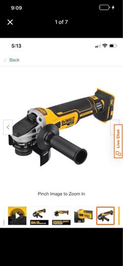 Brand New Nuevo DEWALT 20V Max XR Brushless Angle Grinder