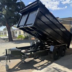 2026 Heavy Duty Trailer Fully Equipped