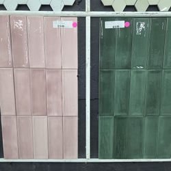 2x6 Subway Tile For Just $5/sf IN STOCK