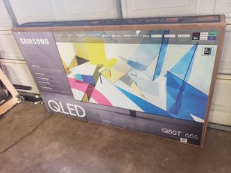 TV Samsung 65", Q60T, Qled, 2020 Model, Dynamic Cristal Color, HDR, Excellent