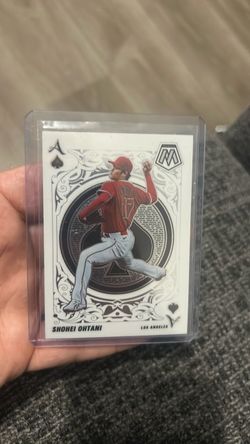 Shohei Ohtani mosaic aces