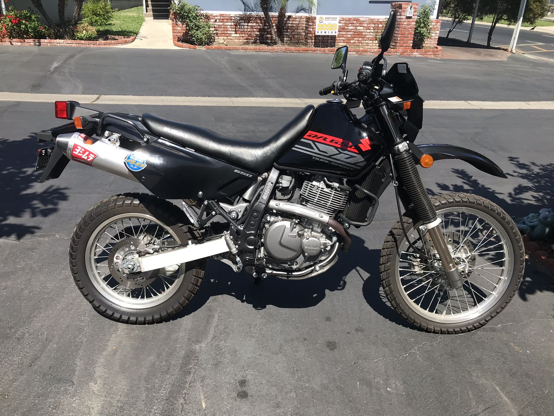 2019 dr650 for sale